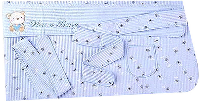 원아방 고급 포대기 7부, 블루