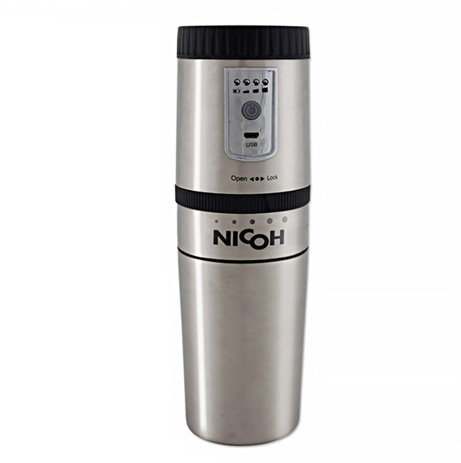 NICOH USB電動研磨手沖行動咖啡機 23.5 x 7.73cm, PKM-300
