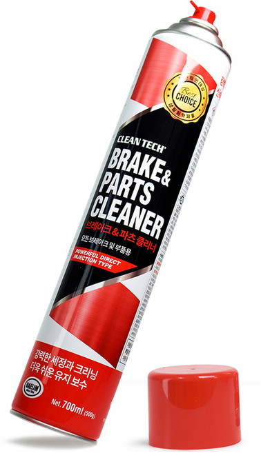 크린텍 브레이크 앤 파츠 클리너, 1개
