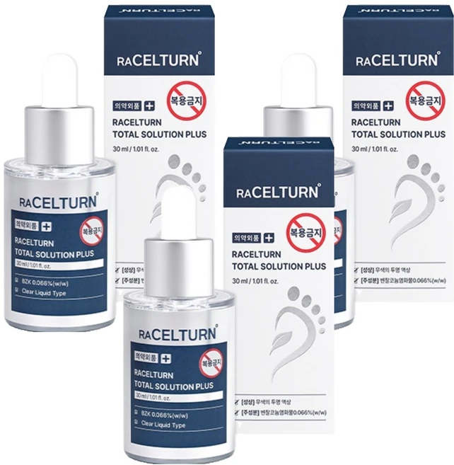 라셀턴 토탈 솔루션, 3개, 1개입, 30ml - 쿠팡