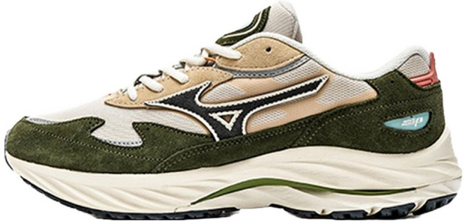 Mizuno 美津濃 WAVE RIDER S L B 運動鞋 D1GA3309