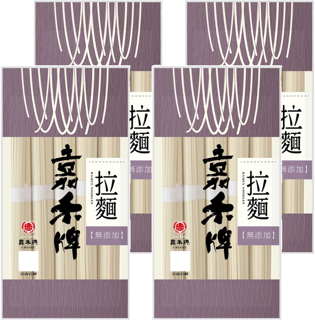 嘉禾牌 拉麵, 500g, 4包