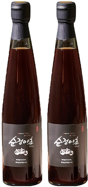 순희엄마 순정마초 흑마늘식초, 500ml, 2개