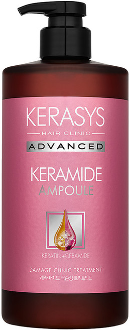 케라시스 케라마이드 극손상 헤어트리트먼트, 1L, 1개