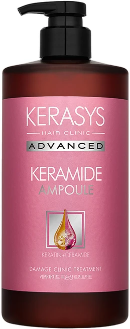 케라시스 케라마이드 극손상 헤어트리트먼트, 1L, 1개 - 쿠팡