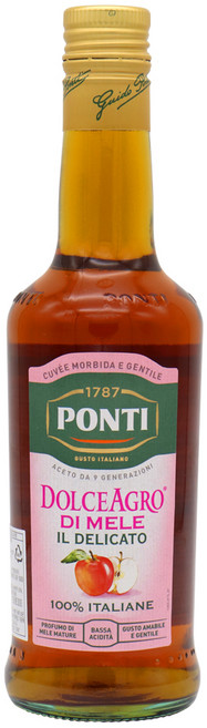 폰티 스위트앤사워 돌체라그로 디 멜레 사과식초, 500ml, 1개
