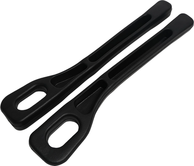 Tamsaa 汽車座椅縫隙收納側邊靠墊 (2入), 黑色, 2個