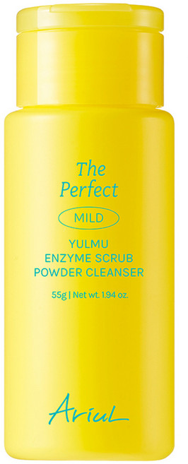 [비건뷰티] 아리얼 더 퍼펙트 율무 효소 스크럽 파우더 클렌저, 55g, 1개