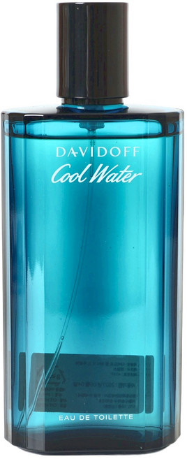 다비도프 쿨 워터 오 드 뚜왈렛, 125ml, 1개