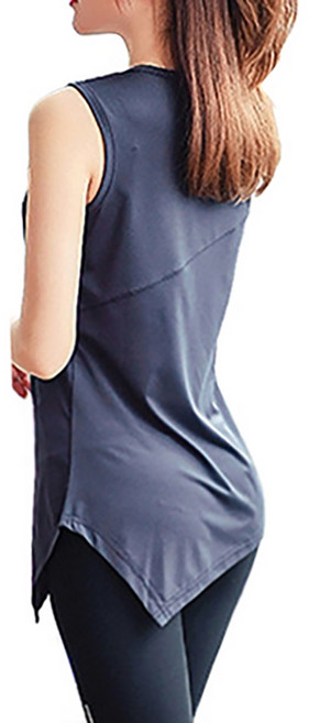 ARUA 女款不對稱長款背心瑜伽服