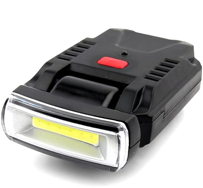 택티컬 폴딩 라이트 헤드랜턴, 혼합색상, 1개