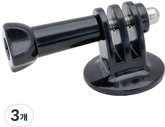 본젠 고프로 액션캠 마운트 어댑터, 3개, KM-093A