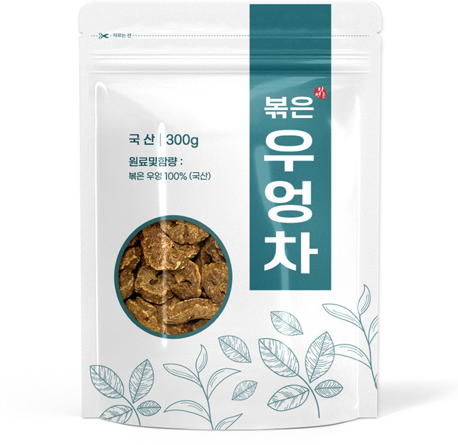 이담식품 볶음 우엉차, 300g, 1개입, 1개