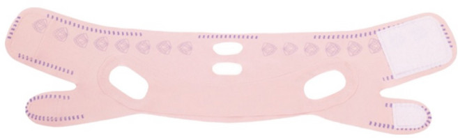 라메디 브이라인 리프팅밴드 이중압박형, 1개