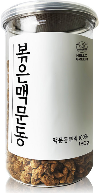 헬로우그린 국내산 볶은 맥문동, 1개, 1개입, 180g