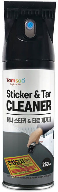 탐사 스티커 앤 타르 제거제, 250ml, 1개