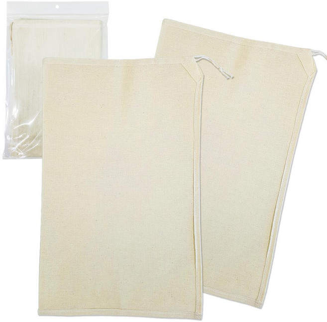 삼베 주머니, 2개