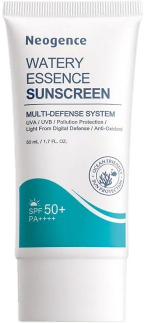 Neogence 霓淨思 水感全效保濕防曬乳 SPF50+/PA++++, 1件, 50ml