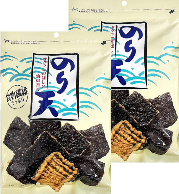 Maruka 丸嘉 海苔天婦羅, 140g, 2包