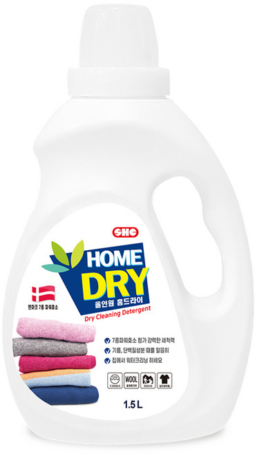신희 홈드라이 세제 본품, 1.5L, 1개