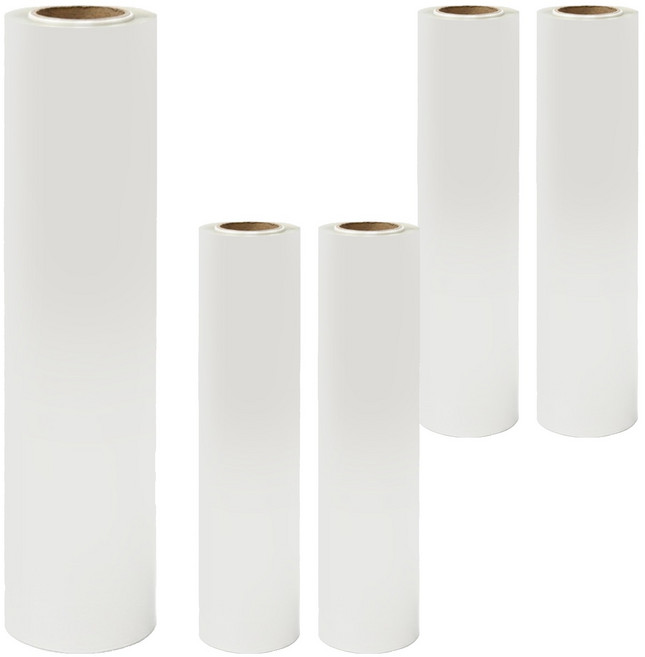 素面OPP塑膠包裝紙 (大), 5個, 透明