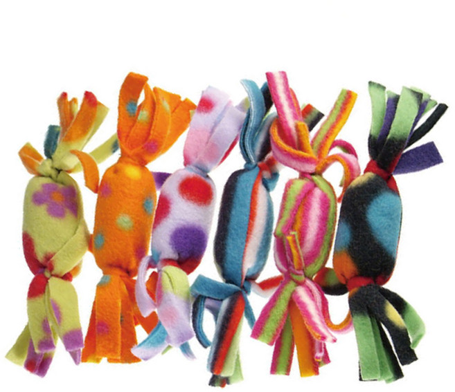 PetCandy 貓草玩具 Candy Nips, 顏色隨機, 60g, 1個