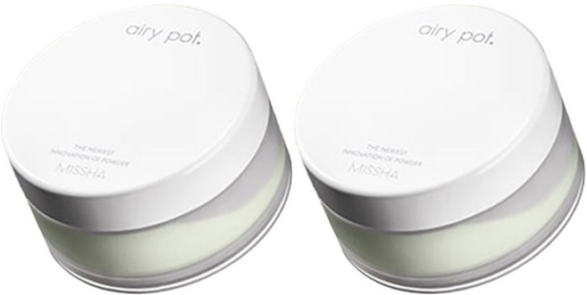 미샤 에어리 팟 파우더 9g, 민트, 2개