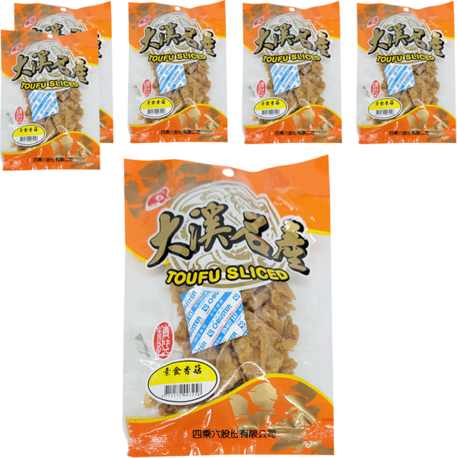 四乘六 素食香菇, 90g, 6包