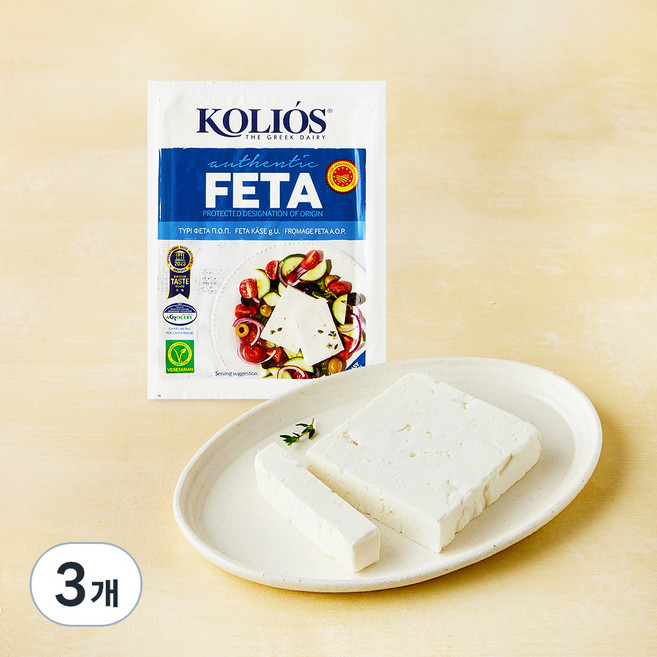 콜리오스 페타, 150g, 1개입, 3개