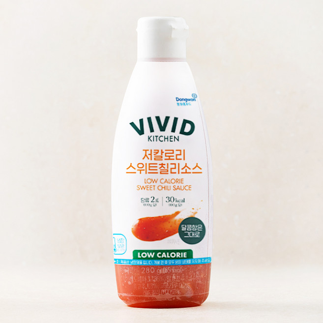 비비드키친 저칼로리 스위트칠리 소스, 1개, 280g