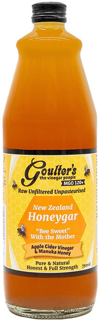 麥蘆卡 MGO蘋果醋 未過濾, 750ml, 1個