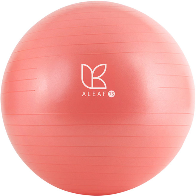 ALEAF 防爆健身球, 珊瑚粉