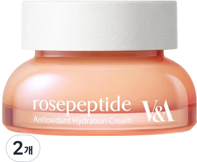 V&A Beauty 안티옥시던트 하이드레이션 크림, 50ml, 2개 - 쿠팡