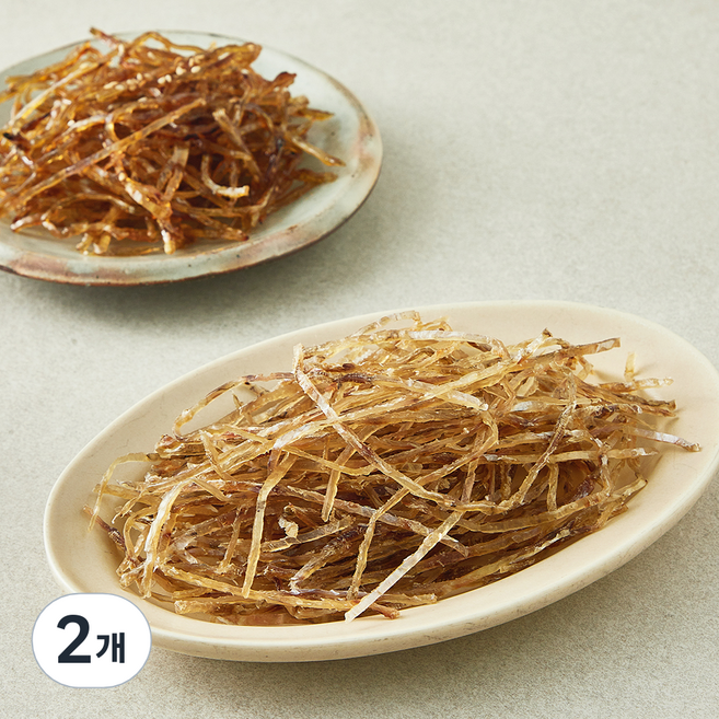 쥐포실채, 2개, 120g