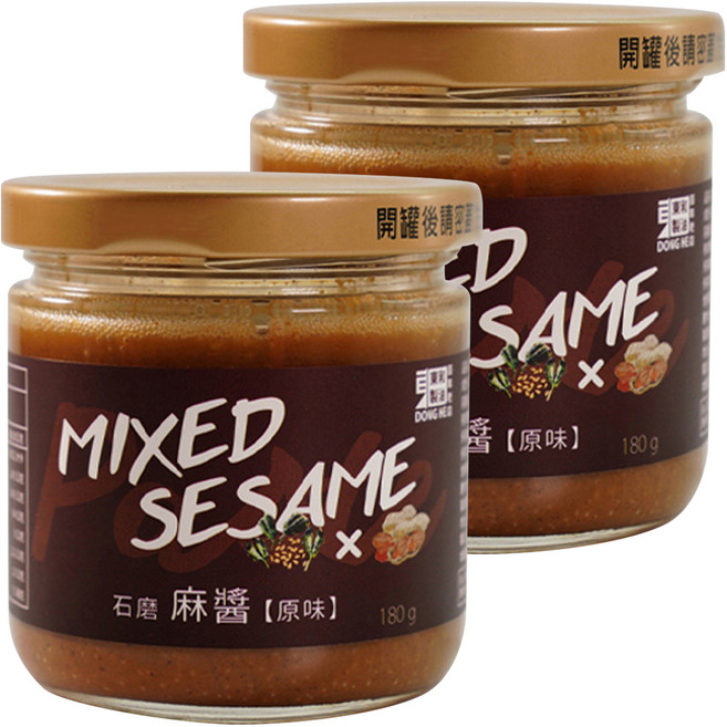 東和製油 麻醬, 180g, 2罐