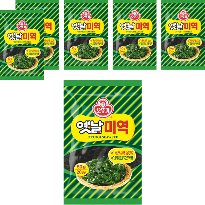 OTOKI 不倒翁 海帶芽, 50g, 6包