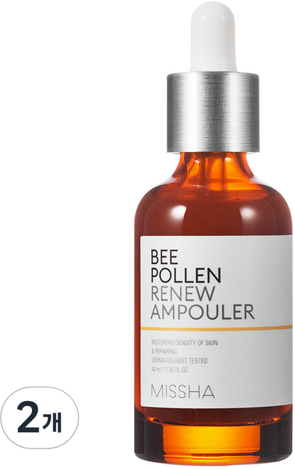 미샤 비폴렌 리뉴 앰풀러, 40ml, 2개
