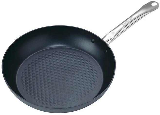 Corelle Brands 康寧餐具 Snapware 鑽石斜紋超導熱不沾平煎鍋, 30cm, 1個