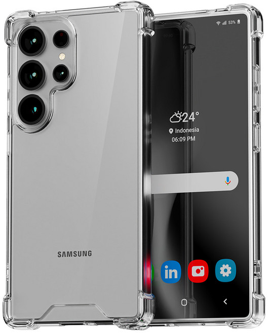 구스페리 하이브리드 에어백 하드 휴대폰 케이스