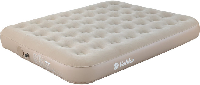 벨리카 내장 에어펌프 캠핑 휴대용 자충 에어매트, 파인베이지
