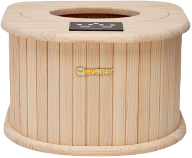 에버조이 편백 건식 좌훈 족욕기, HINO-100