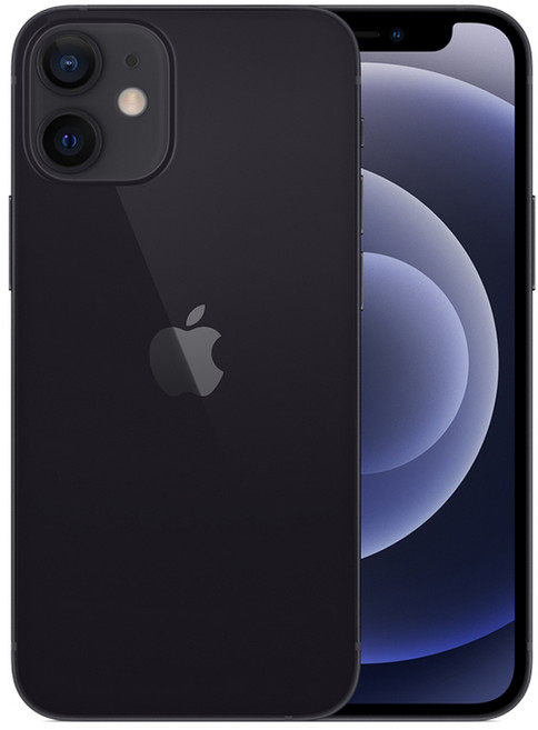 Apple 아이폰 12 mini 자급제, 256GB, 블랙