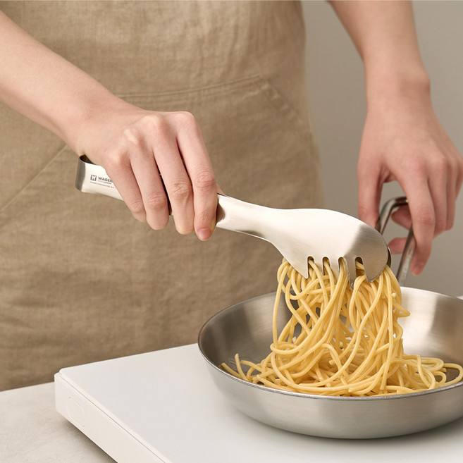 바겐슈타이거 스텐304 파스타집게, 1개