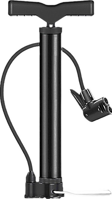 PAL-E 미니 t형 휴대용 펌프, 블랙, 1개