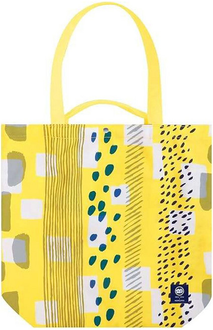 KOKUYO 國譽 兩用托特包 SOUSOU聯名款, 胡同 黃色