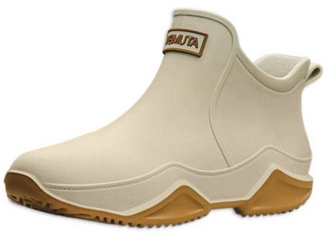 웨이무타 어반플렉스 숏 패션 작업 레인부츠