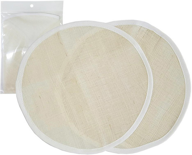 에이플 삼베 원형찜기, 2개