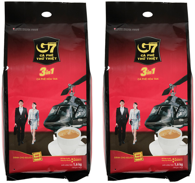 G7 3 in 1 오리지널 내수용, 16g, 100개입, 2개