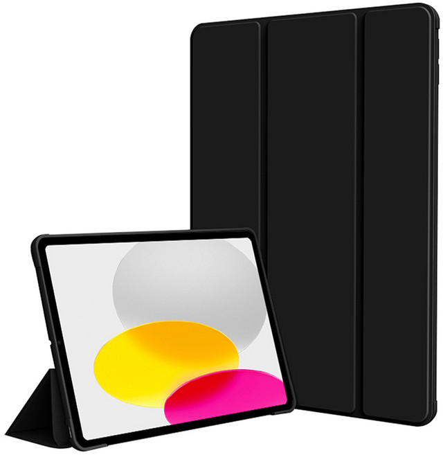 제이로드 소프트슬림 태블릿 케이스, 블랙, 1개