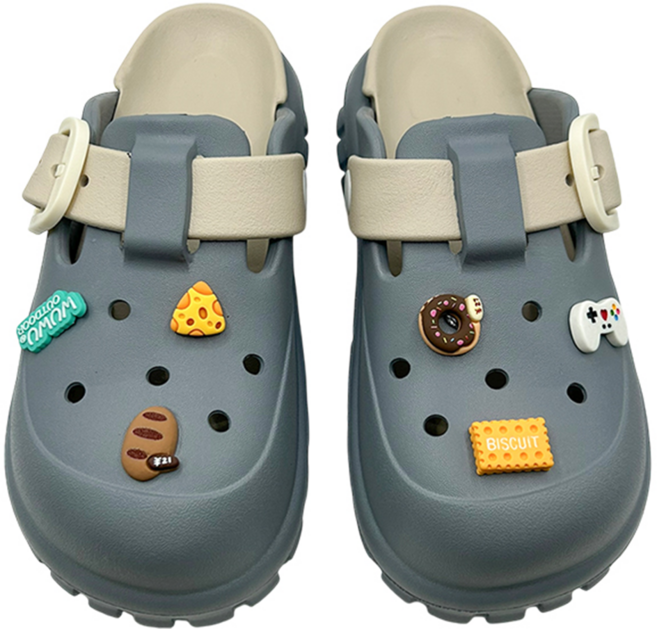 WUWU B74 格莉撞色布希鞋